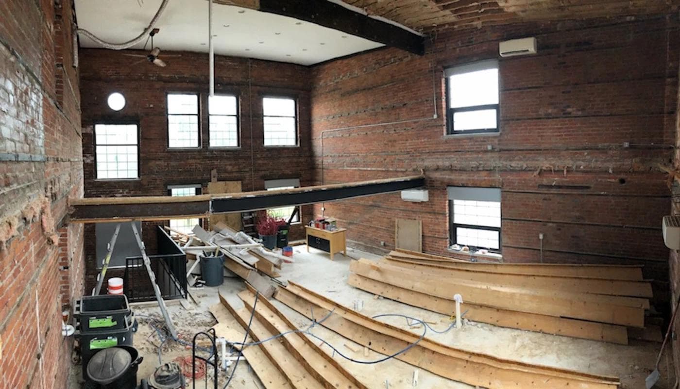 Residential property exterior detail